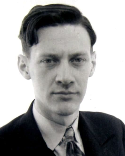 Adriaan de Groot as a young man, around 1930